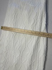 Women’s White 8/10 Cotton Full Length Dress
