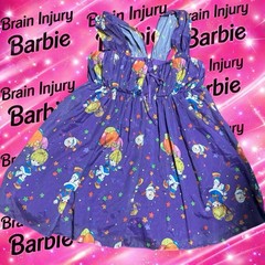 Rainbow Brite X Unique Vintage Dress Size XL