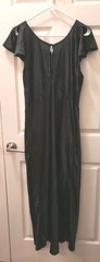The Occasion Dress By Old Navy Size Large Black Long Formal Fairy Pre-owned