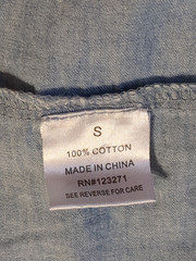 J for Justify Size Small Chambray Adjustable Strap Tiered Sundress EUC