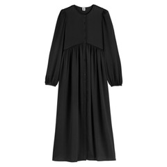 LA REDOUTE COLLECTIONS Full Buttoned Long Sleeve Maxi Dress UK 6 NEW RRP £54