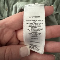 Vineyard Vines Margo Shirt Dress Women’s 12 Green Camouflage Mini Popover Preppy