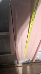 Target Prologue Midi Dress Womens Large Pink Long Sleeve Mauve Pink Boat Neck