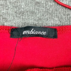 Ambiance Red Spaghetti Strap Women&rsquo;s L Large Mini Bodycon Dress 73356