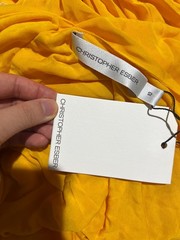 BNWT CHRISTOPHER ESBER MANGO GALATHEA ASYM MICRO DRESS – SIZE 6 US