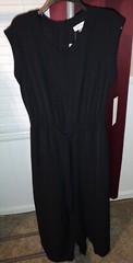 Black One Piece Jumpsuit