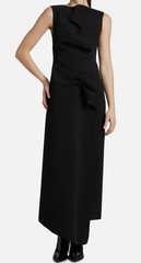 Acler Women&rsquo;s Black Normanhill Sculpted Maxi-Dress Size 2