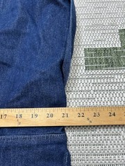 Gap Dress Womens Xxl Blue Cotton Denim Blouson New