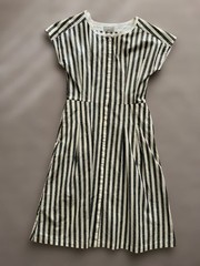 Tried On Only MARGARET HOWELL Stripe Cotton Dress