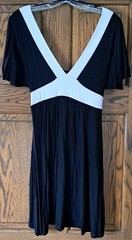 Taboo Black Dress Black NWT