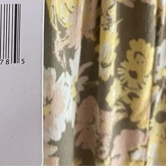 New Floral Slip Dress MIDI Junior’s Size Medium Side Slit lightweight Summer