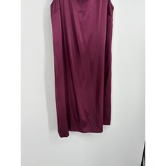 St. John Ruffle Neckline Formal Shift Dress