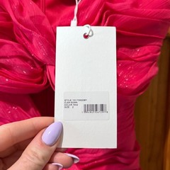 NWT Likely Clea Gown Raspberry Pink