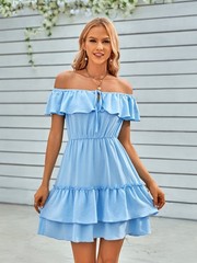 Women&rsquo;s Spring Summer Casual Dress Solid Color Comfortable Everyday Outfit