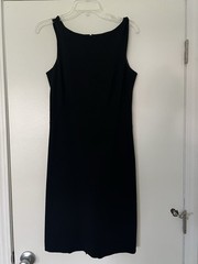 M.M. LeFleur Black Women&rsquo;s Knee Length SHEATH Dress, Size 6, “The Lydia”