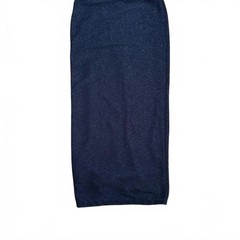 Marina Navy Blue Glitter Maxi Dress Size 4 (Fit Size 8) Occasion Prom Evening