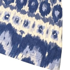 Blue White Light Summer Dress Print Sleeveless Size Small/Medium Tank Mini
