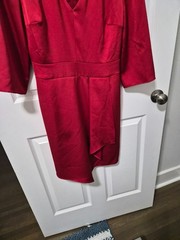 Trina Turk cocktail dress red size 4