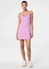 NWT Spanx Dress Get Moving V Neck Slimming Pink Sculpt Small