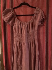 SIM and Sam Women&rsquo;s Cotton Gauze Maxi Dress Lined, NWT