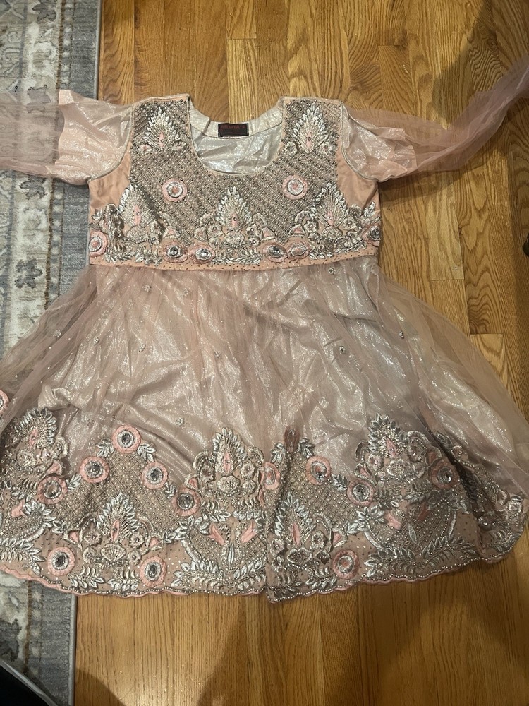 Embroidery Desi Dress
