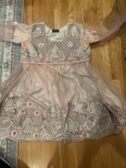 Embroidery Desi Dress