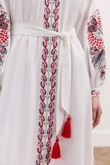 Ukrainian Embroidered Dress « Петриківська »