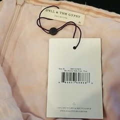 💕SPELL & THE GYPSY💕 Mira Bustier Rara Dress ~ Rose Pink XL NWT