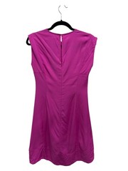 REBECCA MINKOFF Ruched Solid pink Mini Dress size XS