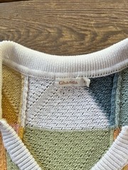 GHANDA Knit Mini Tesalate Dress XS