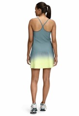 NWT $119 The North Face Arque Hike Goblin Blue Ombré Sky Flashdry Dress Size XL