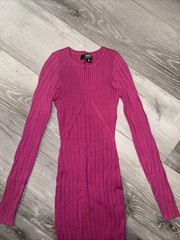 Pink Midi Dress
