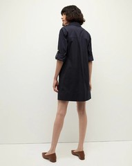 Veronica Beard Saude Cargo Dress Color: Navy