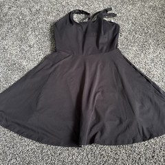 Fabletics Athletic Dress Black Skort Size Large