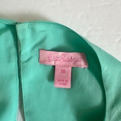 LILLY PULITZER SEQUINS EMBRIODERED MEDALLION BATWING SHIFT DRESS TUNIC NEW XS