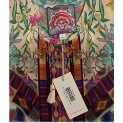 Johnny Was – The Janie Favorite Knit Tank Dress in Mcanna Scarf Print Small NWT