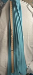 Vtg handmade Long cocktail/dinner Formal dress w/a retail belt Empire Waist