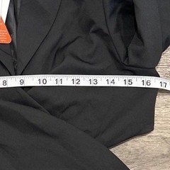 NWT Extro & Vert Philipa Cutout Blazer Dress – Open Twist Back Black Mini Sz 10