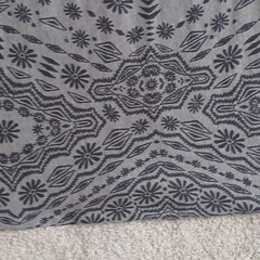 Athleta Gray Floral V-Neck Halter Tie Sleeveless Knee Length Sundress Size S