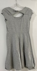 SO Authentic American Heritage Grey Dress Size M