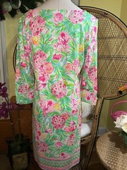 Lilly Pulitzer NWT UPF 50+ Sophie Dress Pear 🍐 Necessities Size M,L,XL
