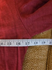 Vintage J Peterman & Co. Rust Button Down Linen Long Dress Sz 8 55&Prime; Long NWOT