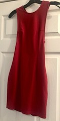 NWT TOBI Old Money Quiet Luxury Mob Wife Glam Open Back Coast Preppy Size XS