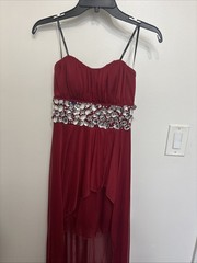Speechless Red Dress Juinors Size 5 Women&rsquo;s