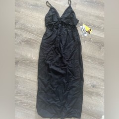 Target Jenee Naylor Future Collection Cut Out Maxi Dress – Black Size 8