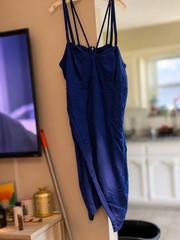 Torrid Royal Blue Bodycon Dress Women’s Size 22