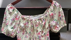 NWOT Unbrand Women&rsquo;s XS Yellow Floral Dress
