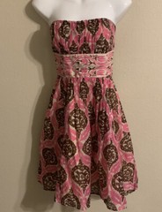 Plenty by Tracy Reese strapless dress Size 4