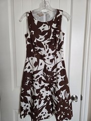 Michael Kors 100% linen dress made in Italy size 2