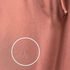NWT Kendall + Kylie Slip Drsss FLAWS Brown Size XS Midi Tie Milkmaid Satin